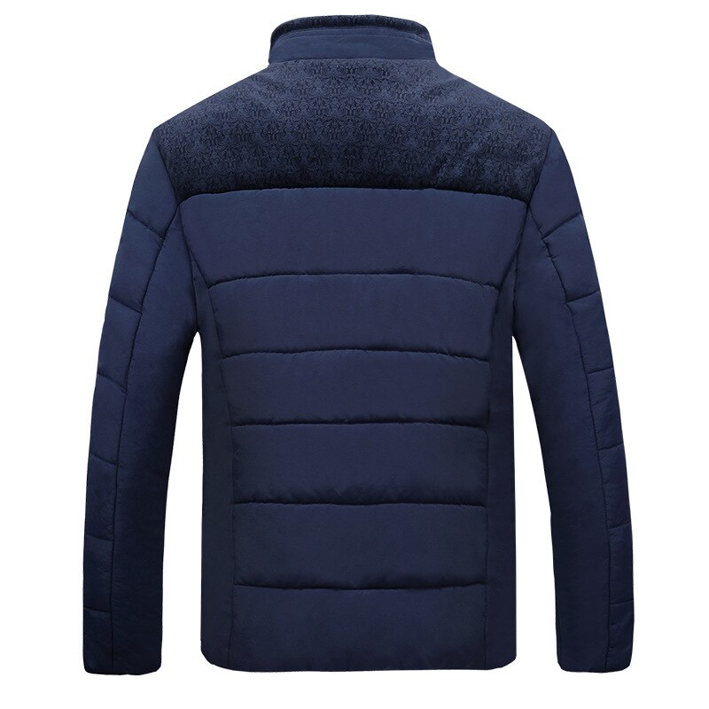 Herren Luxe Fleecejacke