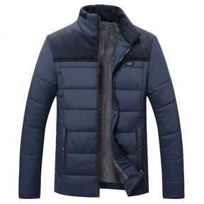 Herren Luxe Fleecejacke
