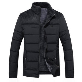 Herren Luxe Fleecejacke