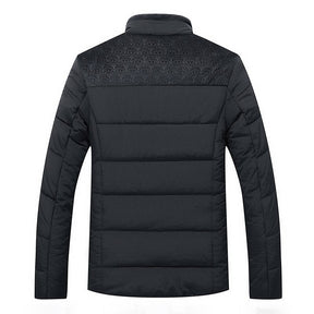 Herren Luxe Fleecejacke