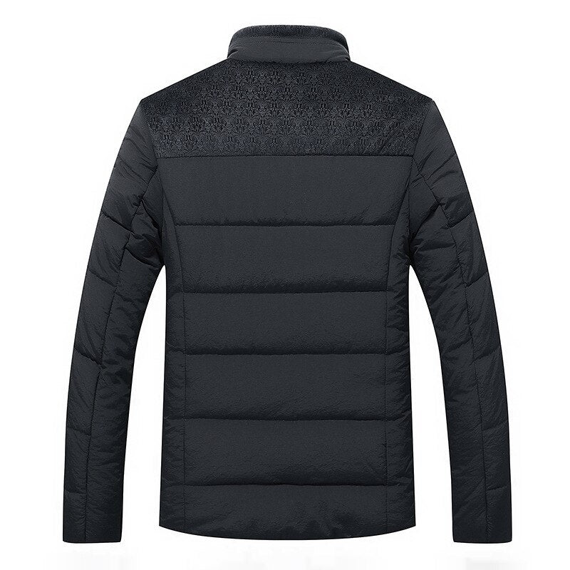 Herren Luxe Fleecejacke