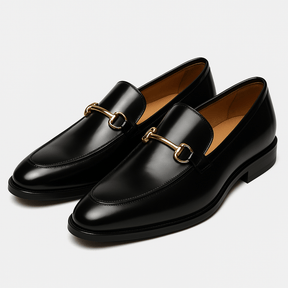 Herren Premium Leder Penny Loafer