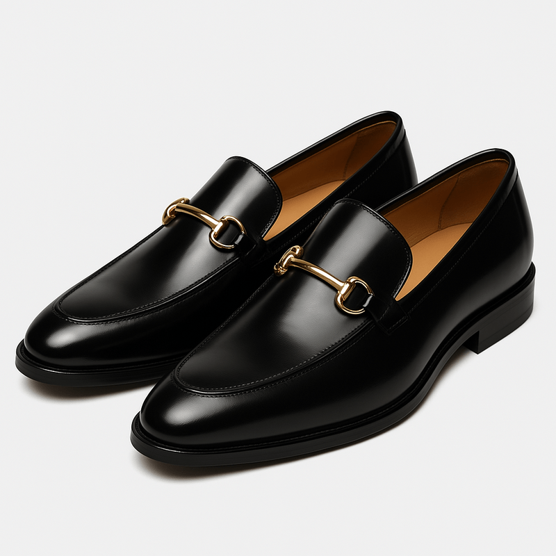 Herren Premium Leder Penny Loafer