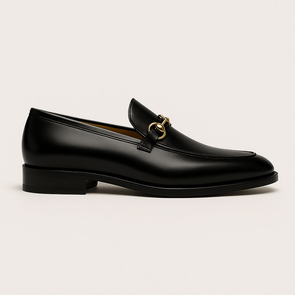 Herren Premium Leder Penny Loafer