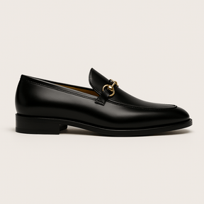 Herren Premium Leder Penny Loafer