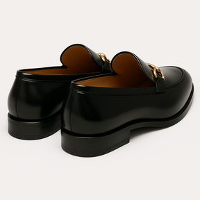 Herren Premium Leder Penny Loafer