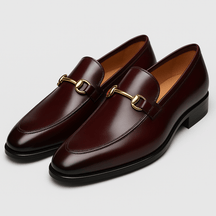 Herren Premium Leder Penny Loafer