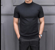 Herren Kurzarmpullover