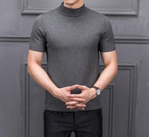 Herren Kurzarmpullover
