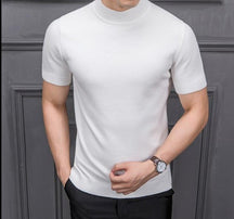 Herren Kurzarmpullover
