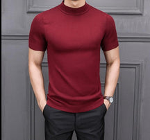 Herren Kurzarmpullover