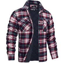 Herren Stepphemdjacke für Outdoor-Layering und Stil
