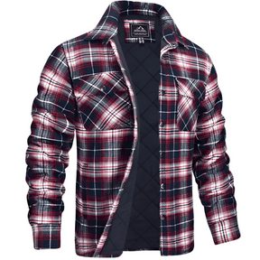 Herren Stepphemdjacke für Outdoor-Layering und Stil