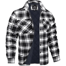 Herren Stepphemdjacke für Outdoor-Layering und Stil