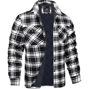 Herren Stepphemdjacke für Outdoor-Layering und Stil