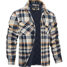 Herren Stepphemdjacke für Outdoor-Layering und Stil