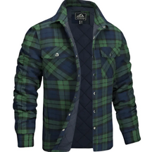 Herren Stepphemdjacke für Outdoor-Layering und Stil