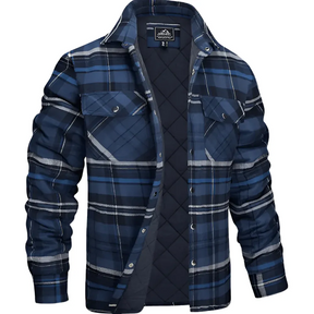 Herren Stepphemdjacke für Outdoor-Layering und Stil