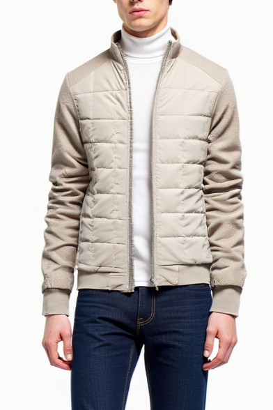 Herren Steppjacke für den Herbst
