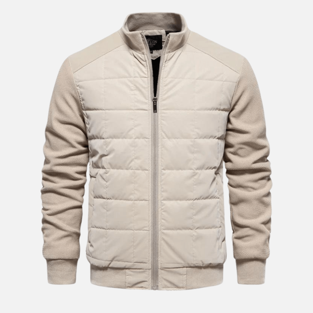 Herren Steppjacke für den Herbst