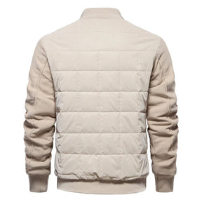 Herren Steppjacke für den Herbst