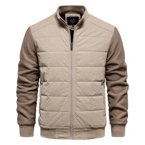 Herren Steppjacke für den Herbst