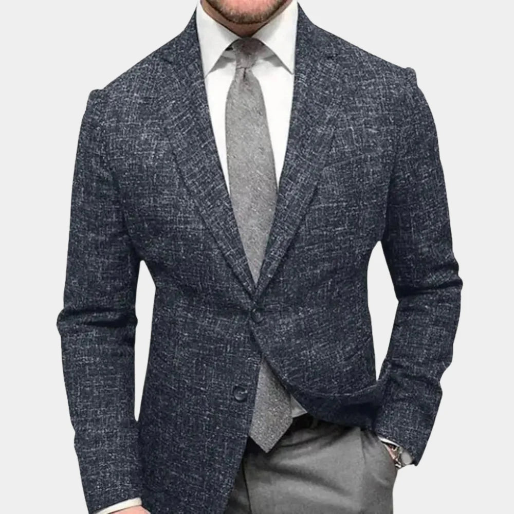 Herren Freizeit Blazer Jacke