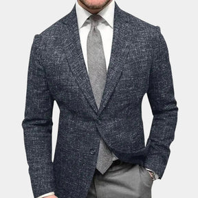 Herren Freizeit Blazer Jacke