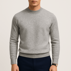 Herren Slim Strickpullover