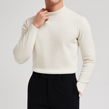 Herren Slim Strickpullover