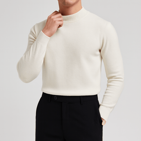 Herren Slim Strickpullover