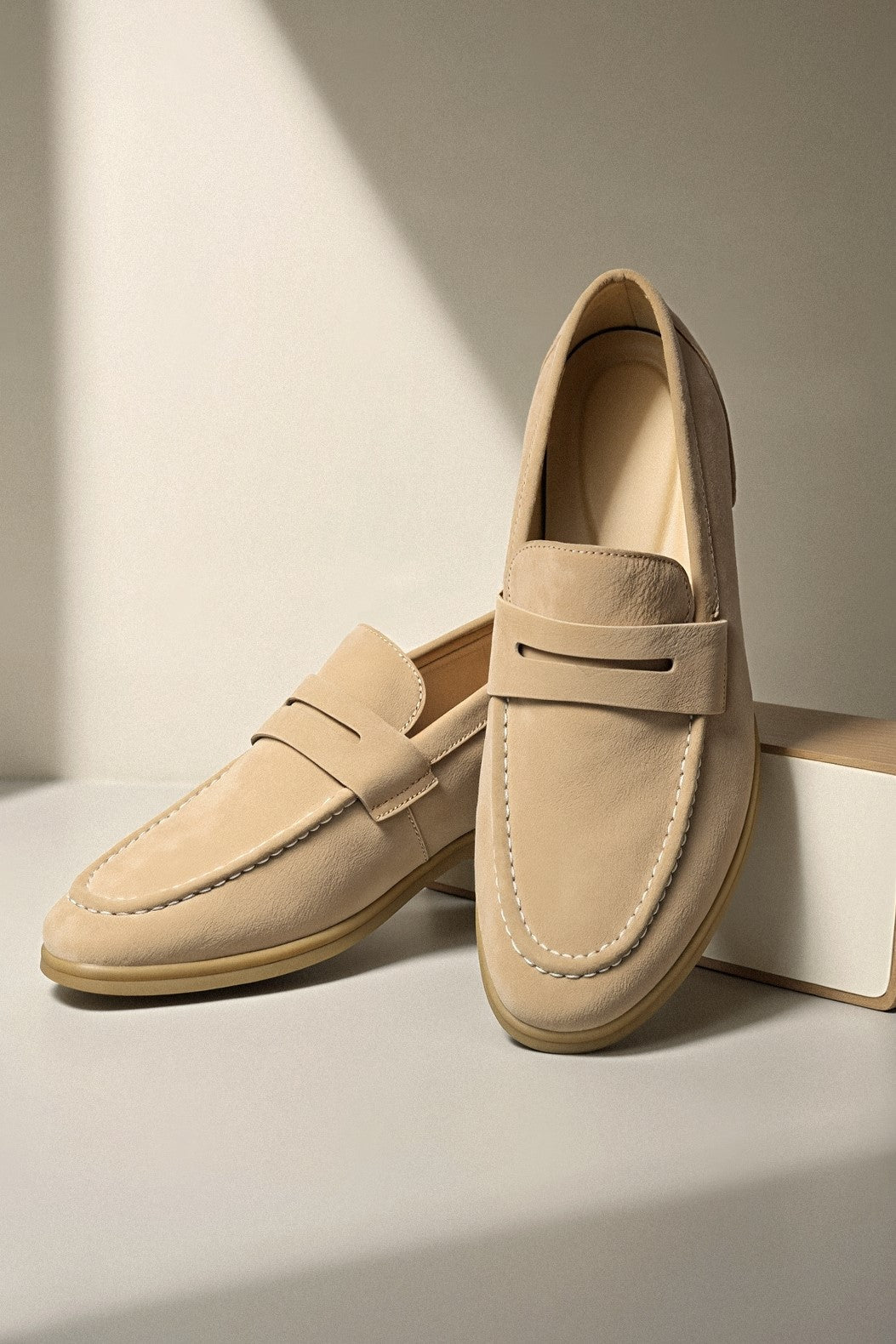 Herren Slipper - Bequeme Loafer-Schuhe für den Alltag