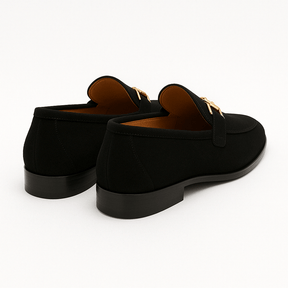 Herren Wildleder Penny Loafers - Bequeme Slipper