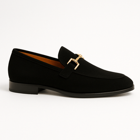 Herren Wildleder Penny Loafers - Bequeme Slipper