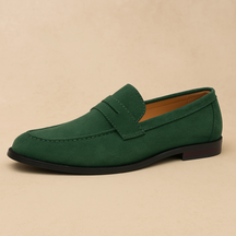 Herren Wildleder Penny Loafers
