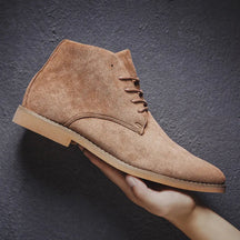 Herren Wildleder Stiefel