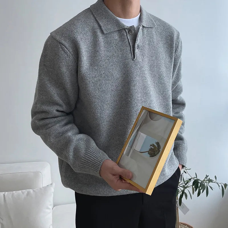 Herren Poloshirt mit maßgeschneiderter Passform für elegante Freizeitkleidung