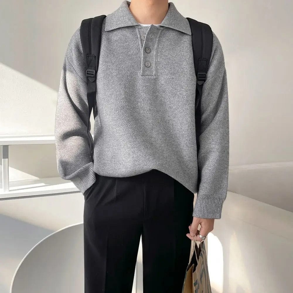 Herren Poloshirt mit maßgeschneiderter Passform für elegante Freizeitkleidung