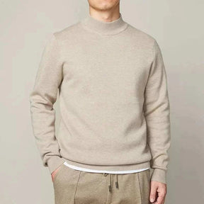 Herren Halbstecker Pullover