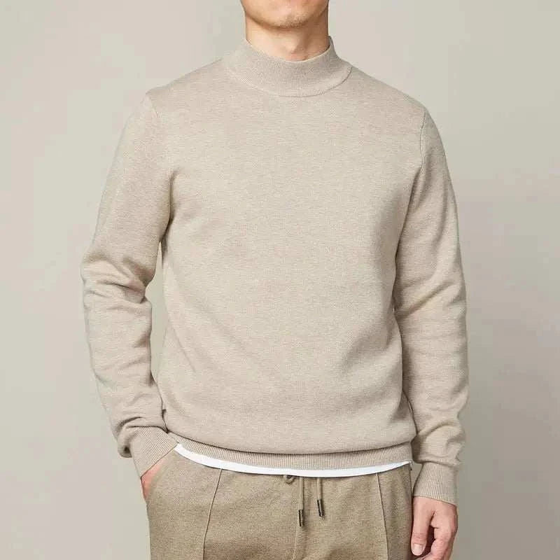 Herren Halbstecker Pullover