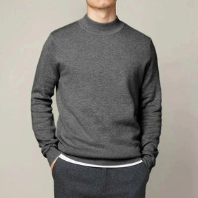 Herren Halbstecker Pullover