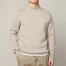 Herren Halbstecker Pullover