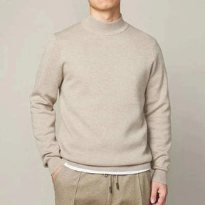 Herren Halbstecker Pullover