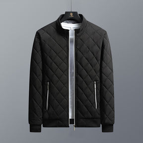 Herren Slim Fit Winterjacke