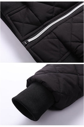 Herren Slim Fit Winterjacke