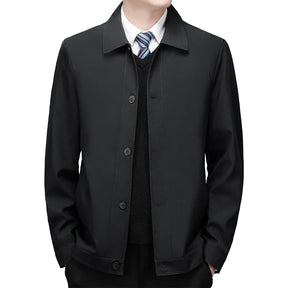 Miko Herrenjacke | Einfarbig, Bequeme Passform