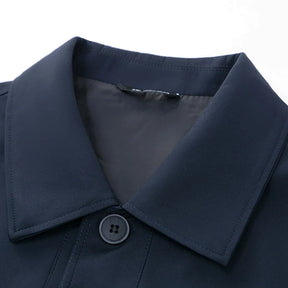 Miko Herrenjacke | Einfarbig, Bequeme Passform