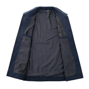 Miko Herrenjacke | Einfarbig, Bequeme Passform