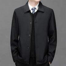 Miko Herrenjacke | Einfarbig, Bequeme Passform