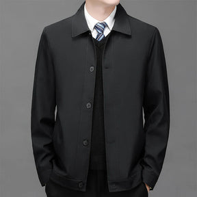 Miko Herrenjacke | Einfarbig, Bequeme Passform